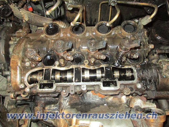 Gebrochen Injektor in Peugeot / Citroen 1,4 /
                1,6 HDi