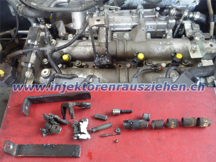 Gebrochen Injektor in Fiat Ducato / Citroen
                Jumper / Peugeot Boxer 2010-2015 mit 3.0 HDi Euro 5
                Motoren