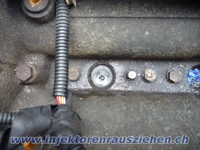 Gebrochen Injektor in Citroen Boxer 2007-2010
                mit 3.0 HDi Euro 4 Motoren