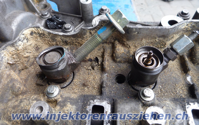 Gebrochen Injektor in Renault Trafic / Opel
                Vivaro 2010-2013 mit 2.0 Motoren